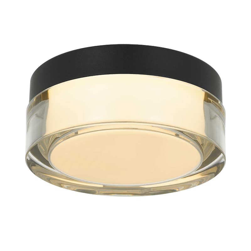 6-Inch LED Flush Mount Light Acrylic Diffuser Dimmable 1500 Lumens