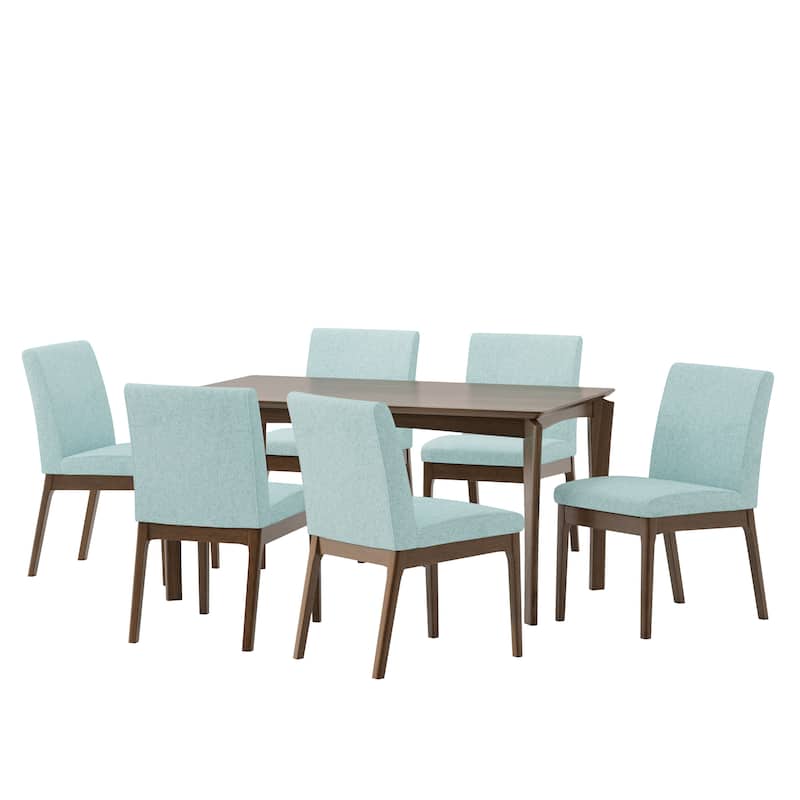 Atherton Wood 7 Piece Dining Set by Christopher Knight Home
