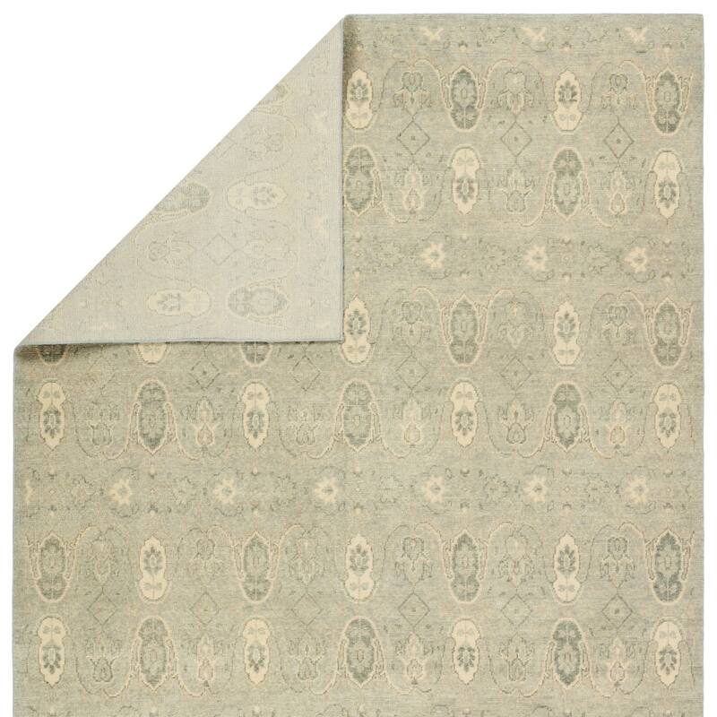 Angkor Hand-Knotted Medallion Area Rug