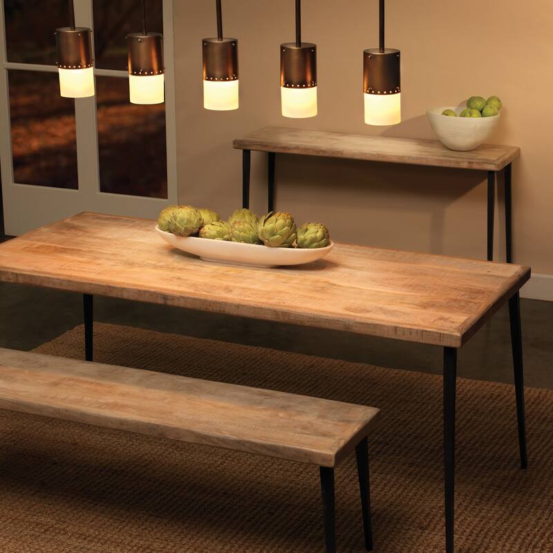 Jamie Young Farmhouse Wood Dining Table
