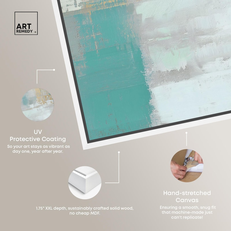 Misty Morning II Canvas by Art Remedy