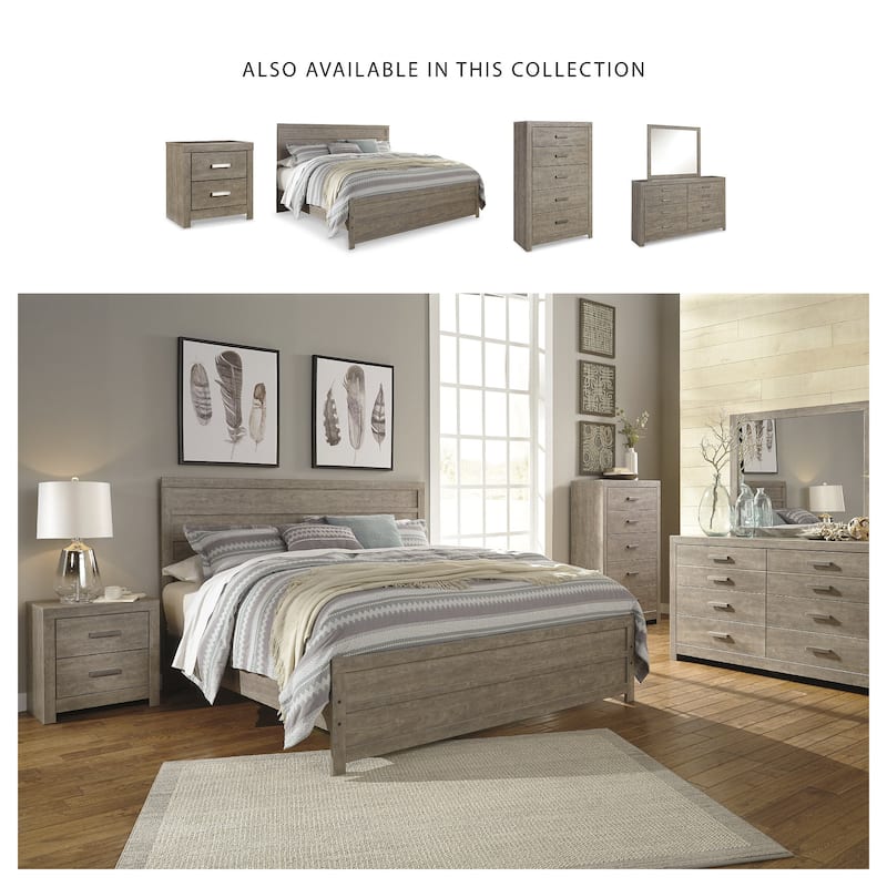 Signature Design by Ashley Balnain Grey 5-drawer Chest