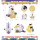 preview thumbnail 2 of 4, DolliBu Pirate Pelican Unicorn Plush Stuffed Animal Toy with Outfit - 8 inches