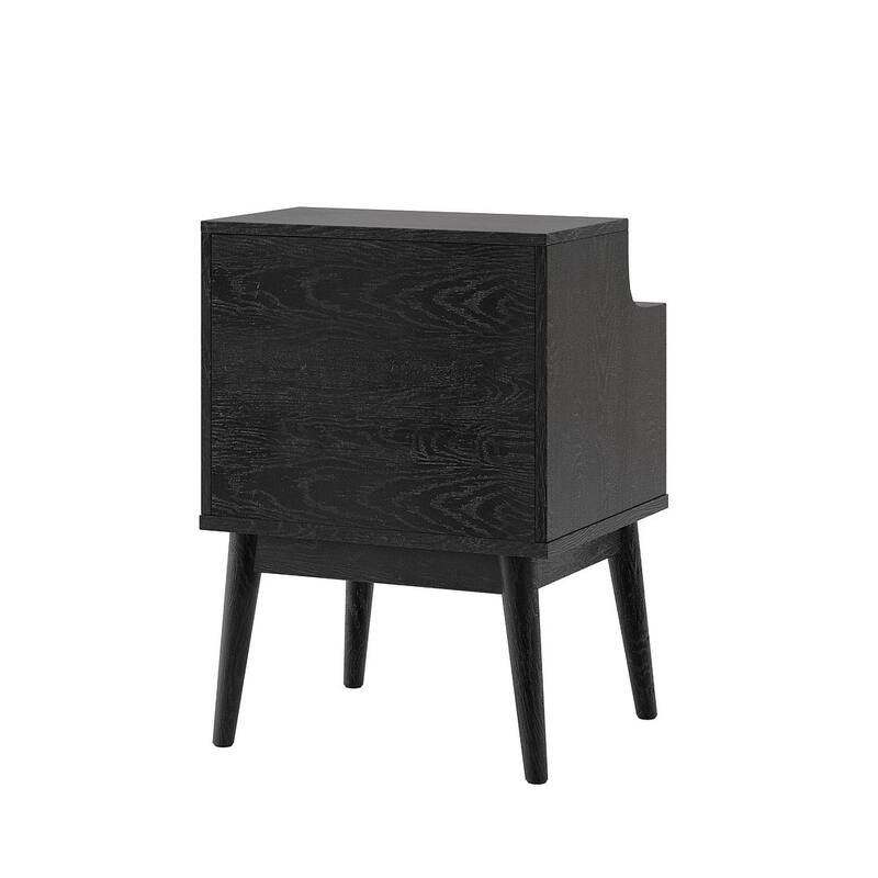 Mid-Century Modern Design 1-Drawer Nightstand by Christopher Knight Home
