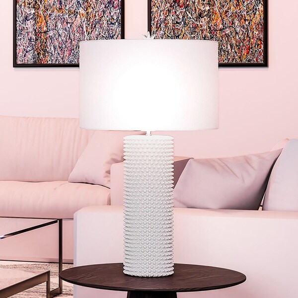 Mid century modern table lamp shades best sale