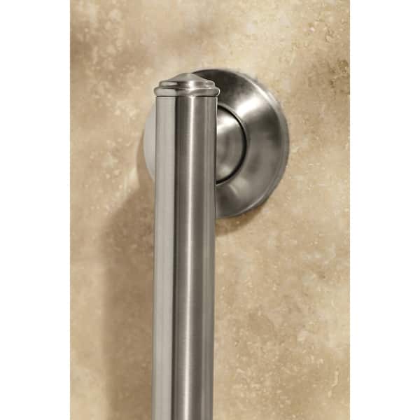 Moen Home Care 24 In Stainless Steel Wall Mount Grab Bar