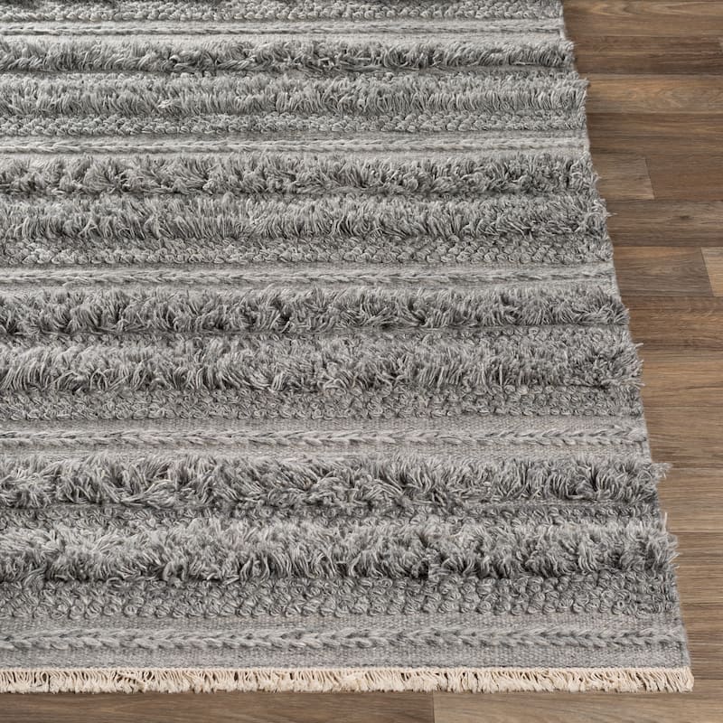 Artistic Weavers Striata Global Wool/Viscose Hand-Woven Area Rug
