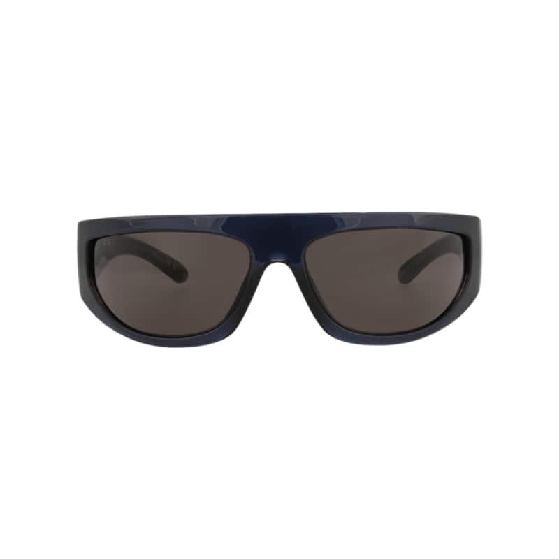 Gucci Shield-Frame Injection Sunglasses