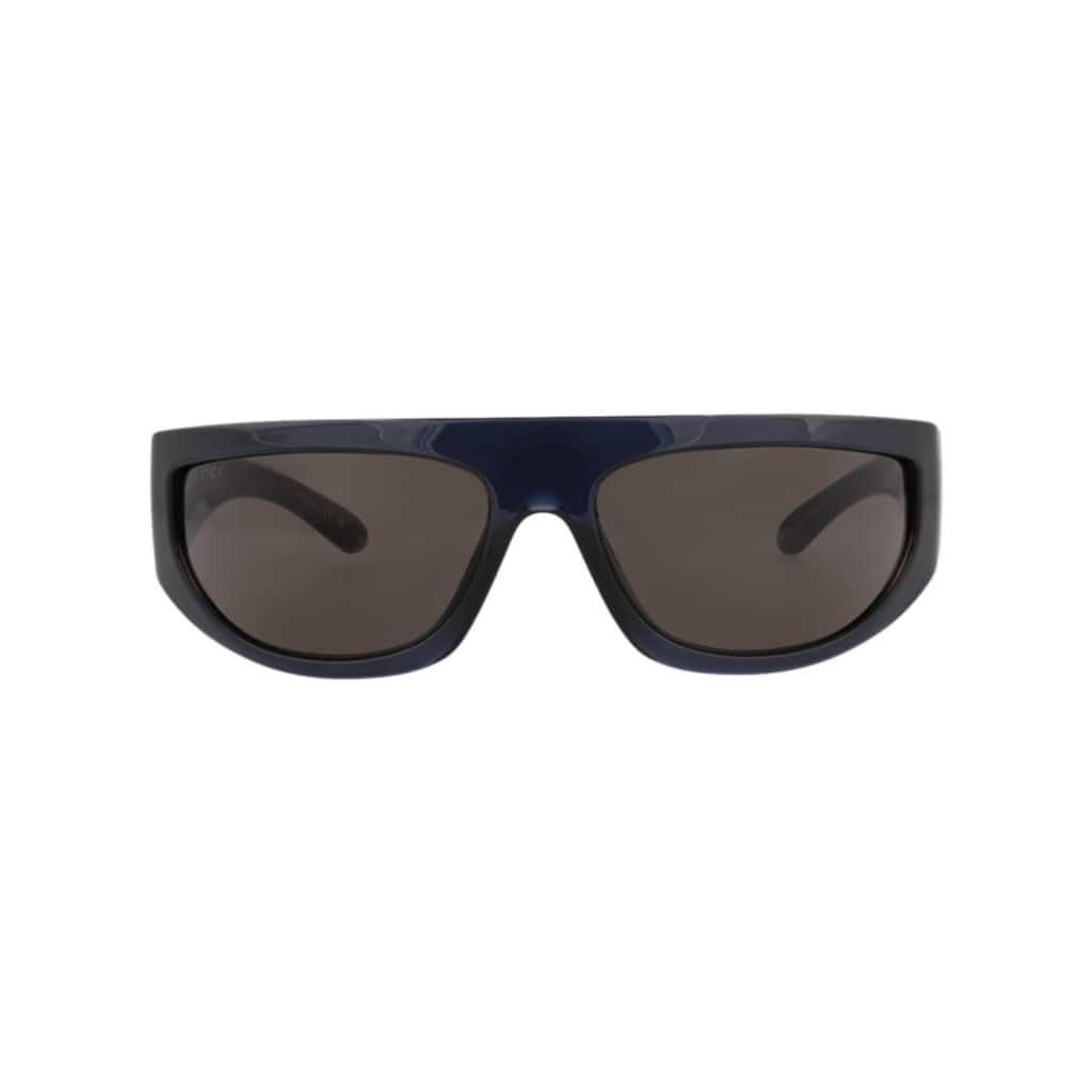 Gucci Shield-Frame Injection Sunglasses