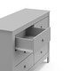 preview thumbnail 45 of 49, Graco Noah 6 Drawer Double Dresser