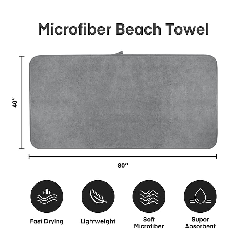 Oversized Bath Sheet Soft Absorbent Large Towels for Bathroom