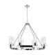 Option Striped Clear / Polished Nickel