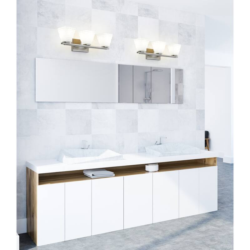 Z-Lite Annalise 3 Light Vanity - Brushed Nickel