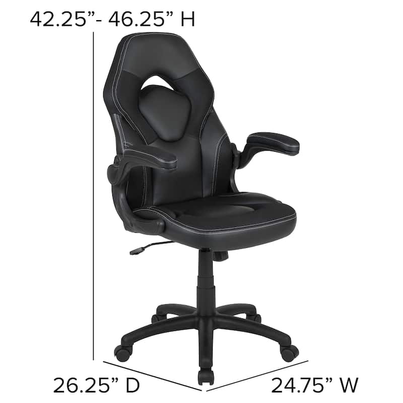 Gaming Desk Bundle - Cup/Headphone Holders, Wire Management