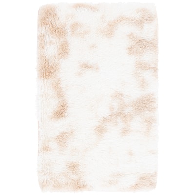 SAFAVIEH Rainbow Shag Didy Shag Rug