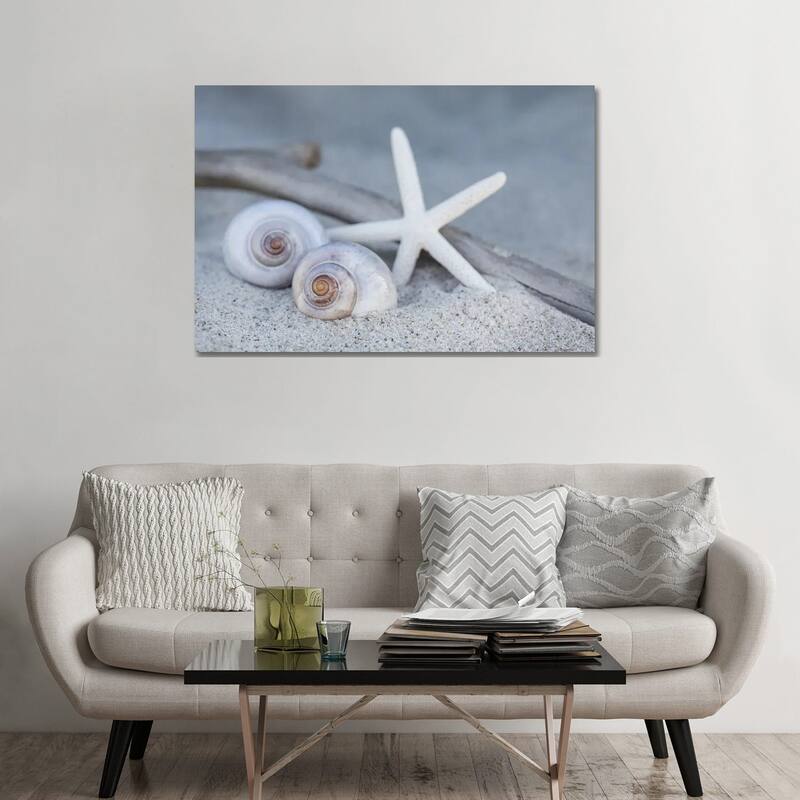 iCanvas "Starfish Beach Still" by Andrea Haase Canvas Print - 32x48x1.5