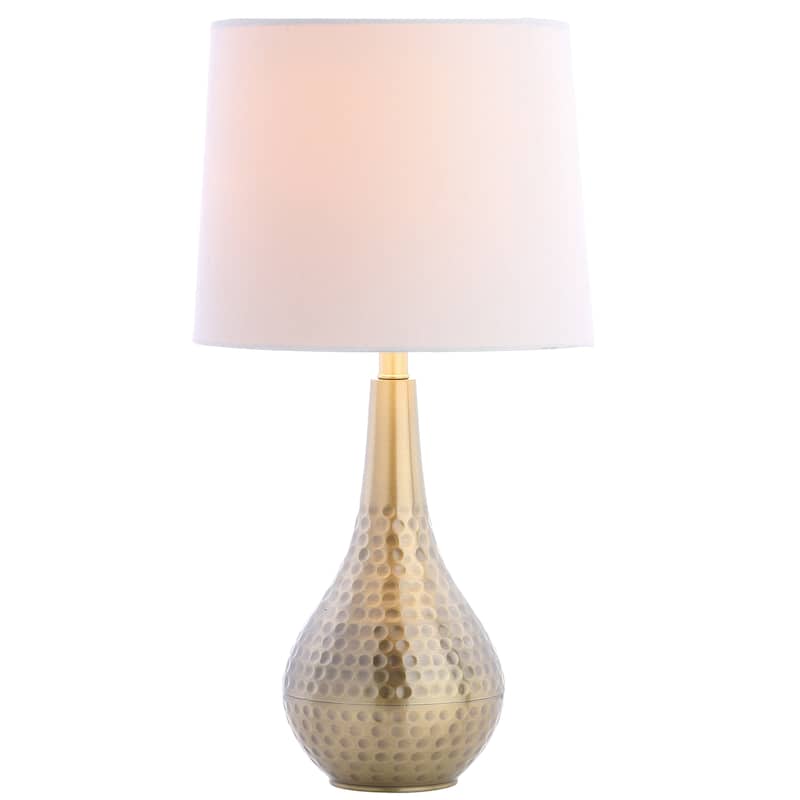 SAFAVIEH Lighting 19-inch Medford LED Table Lamp - 10"x10"x18.75"