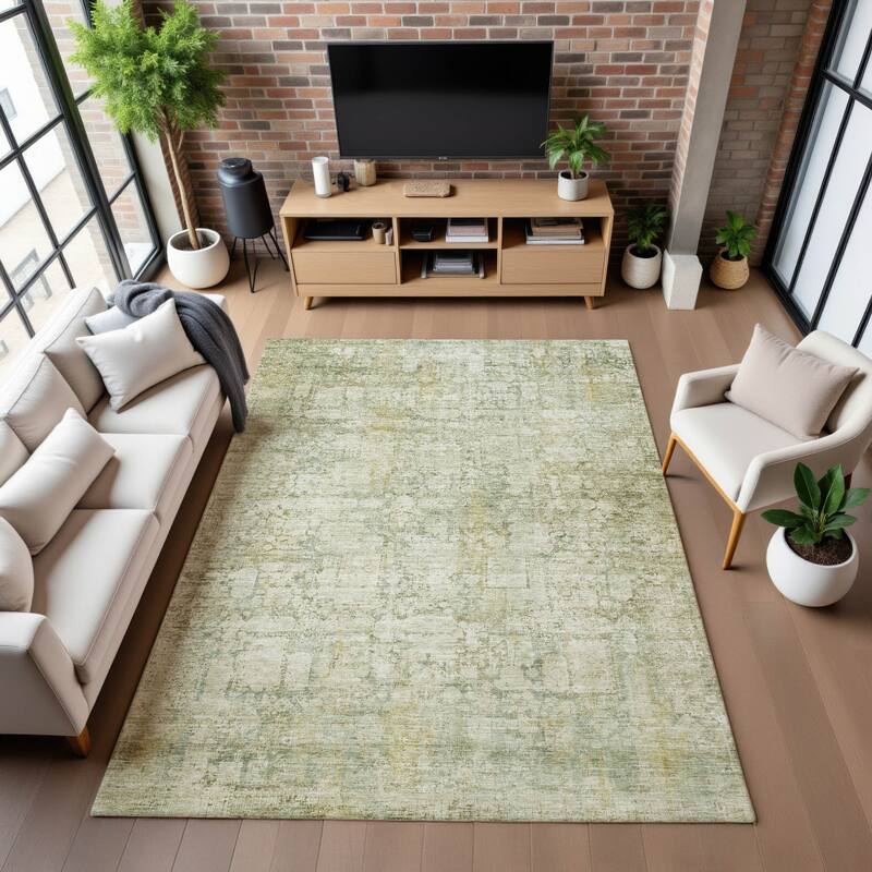 Premium Washable Super Soft Traditional Vintage Mayfield Rug