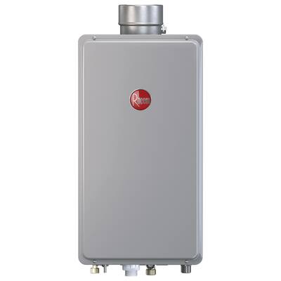 Rheem Non-Condensing 8.4GPM Indoor Natural Gas Tankless Water Heater - 14x10x26