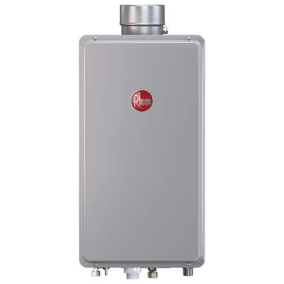 Rheem Non-Condensing 9.5GPM Indoor Natural Gas Tankless Water Heater - 14x10x26