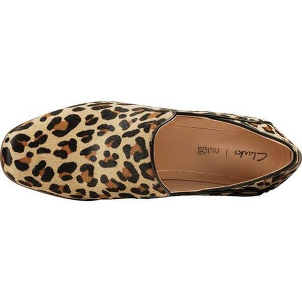 clarks pure viola leopard