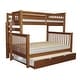 preview thumbnail 4 of 20, Taylor & Olive Trillium Twin over Full Bunk Bed Ladder, Full Trundle