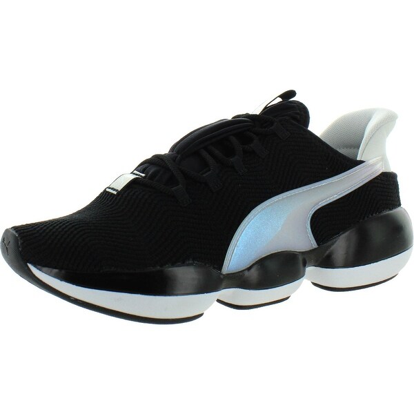 puma black glitter shoes