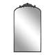 preview thumbnail 66 of 107, Kate and Laurel Arendahl Traditional Baroque Arch Wall Mirror