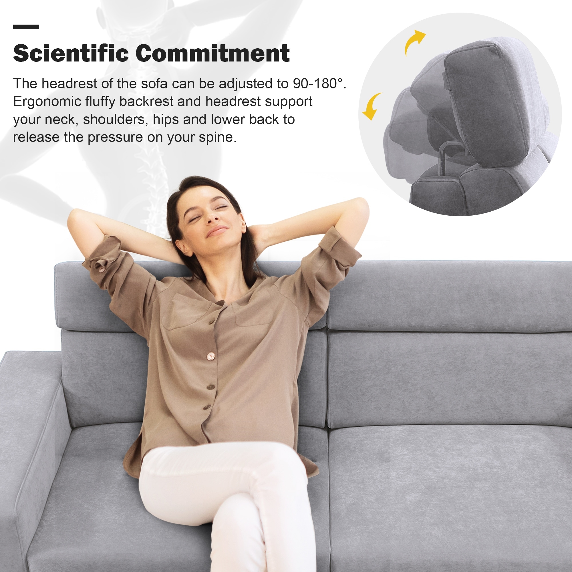 Adjustable sectional sales