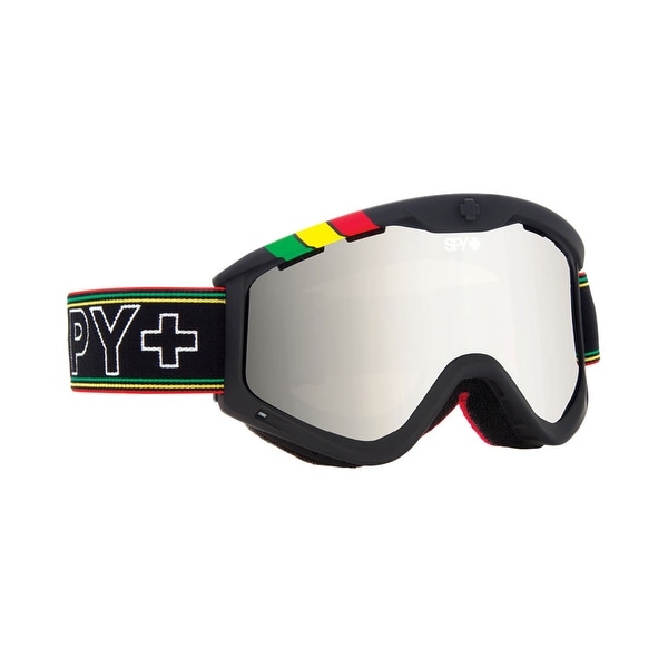 Spy Optic 310809651387 T3 Snow Ski Goggles One Love Bronze Silver Mirror - one love