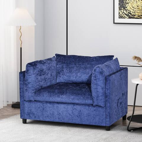 Wallner Pillow Club Chair by Christopher Knight Home