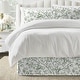 preview thumbnail 2 of 4, Tinsley Ivy Cotton Bedskirt