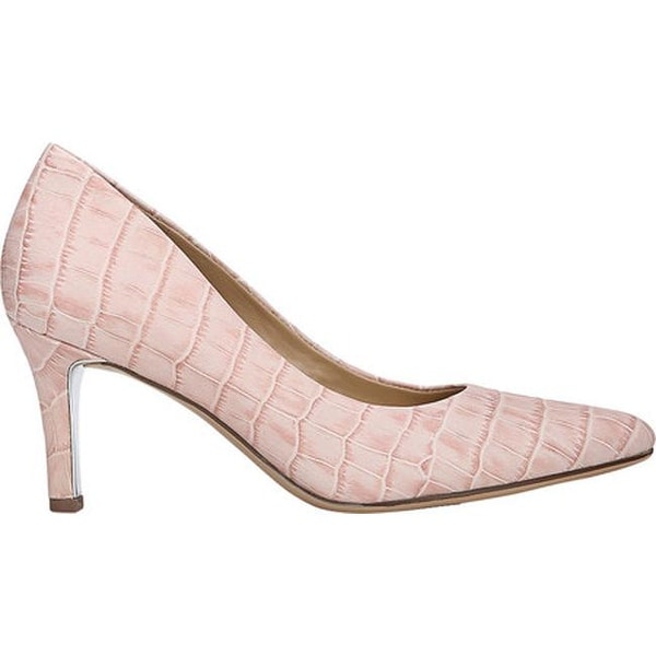 naturalizer pink heels