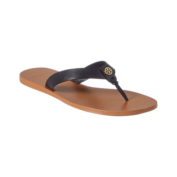 tory burch leather thong sandals