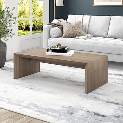 Oswin 48" Wide Rectangular Coffee Table - 47.5" Wide