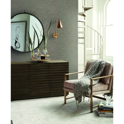 Lancaster Weathered Dark Beige Wallpaper