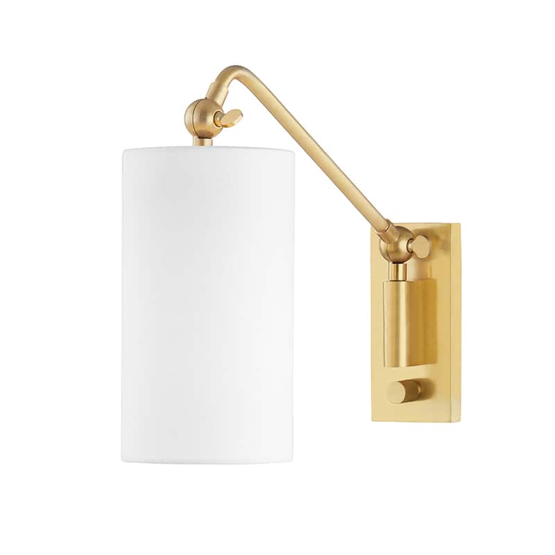 Hudson Valley Wayne 1-Light Wall Sconce - N/A
