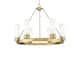 Option Brushed Brass / White