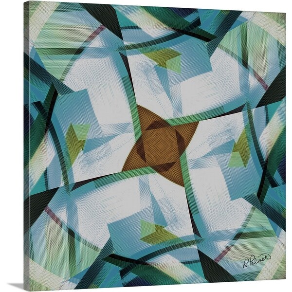 "Perpetual Motion" Canvas Wall Art