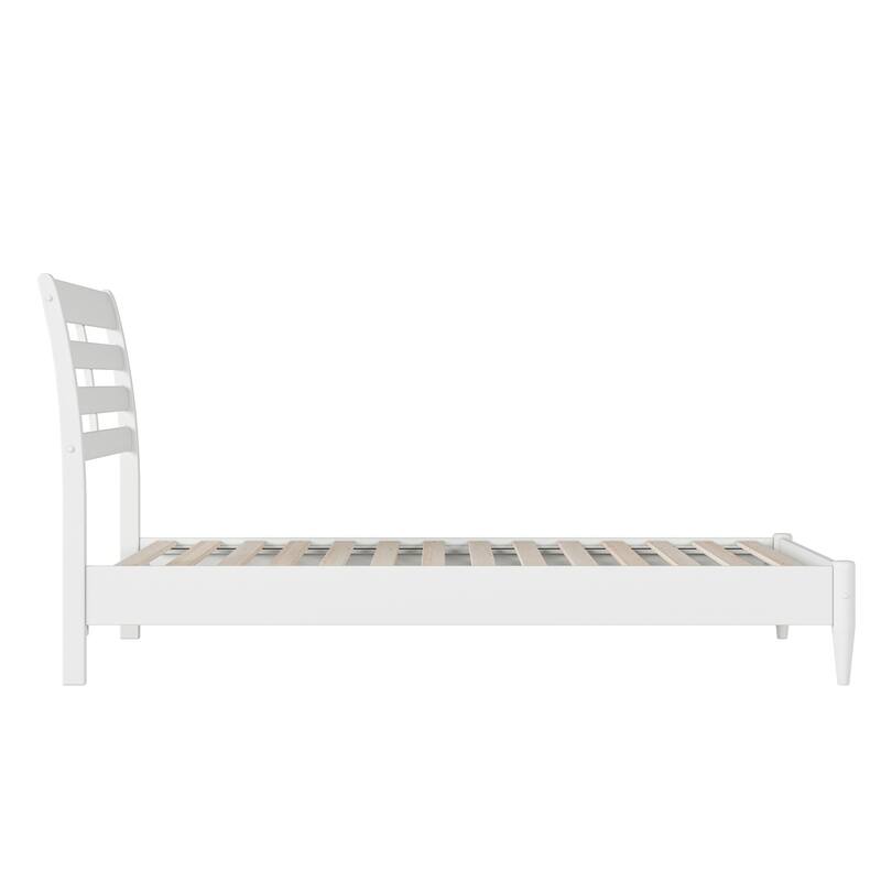 Savannah Solid Wood Low Profile Platform Bed