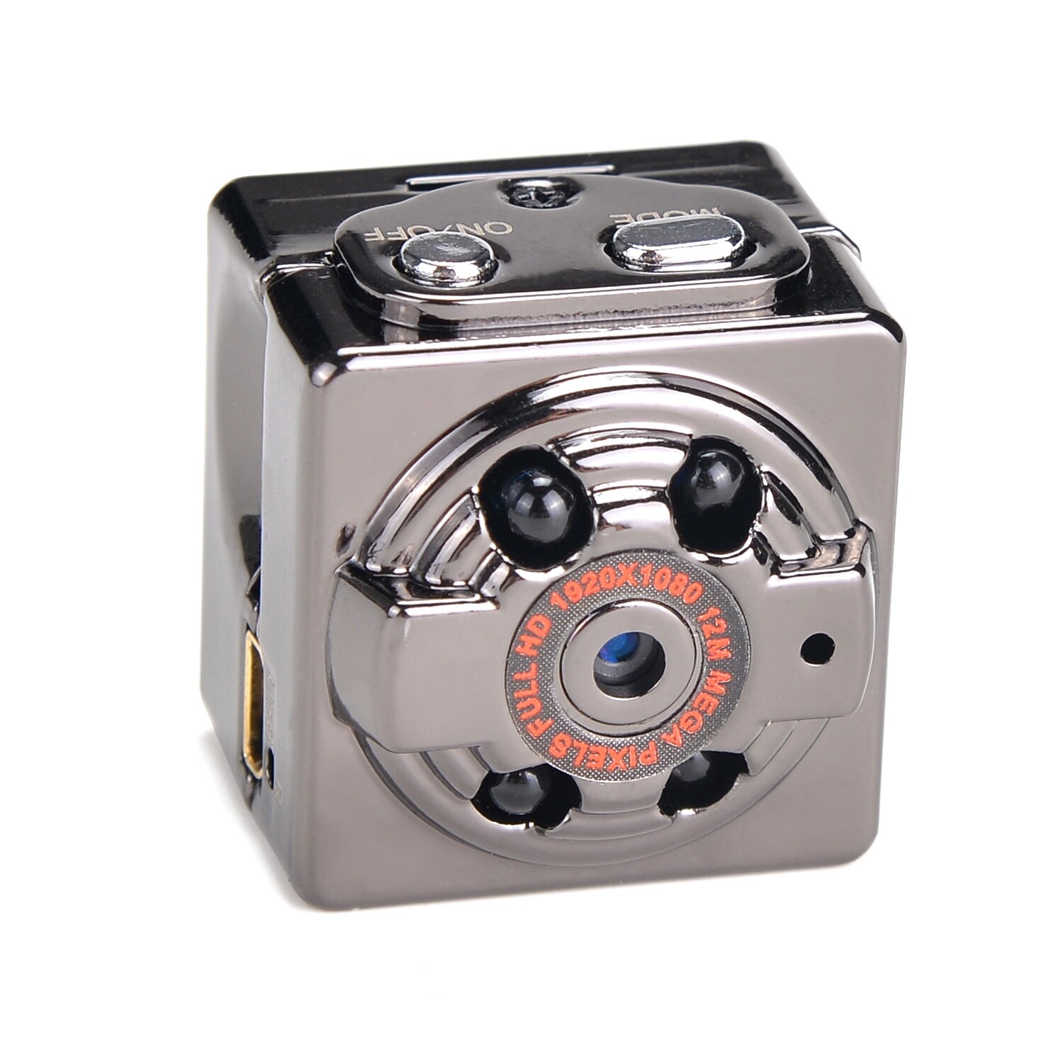 1080P HD Mini Hidden SPY Camera Motion Detection Video Recorder Cam Night Vision