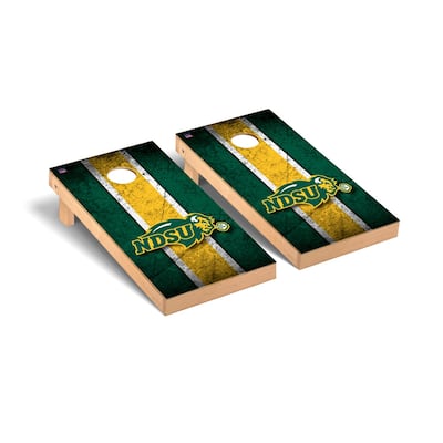 North Dakota State NDSU Bison Vintage Cornhole Board Set