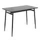 preview thumbnail 4 of 32, Porch & Den Naldi-Mason Swivel 5-Piece Counter Height Dining Set