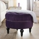 preview thumbnail 1 of 24, Dawn Tufted Round Ottoman by Jennifer Taylor Home