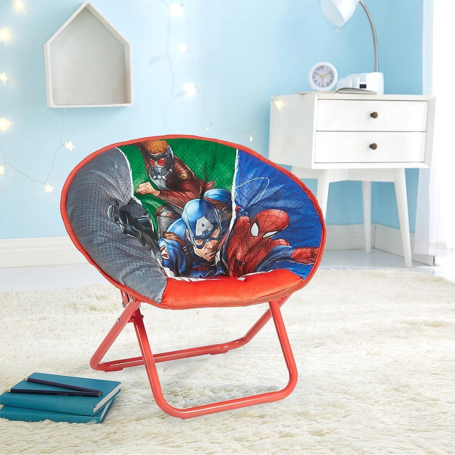 Marvel Avengers Toddler Saucer Chair - Bed Bath & Beyond - 42887557