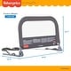preview thumbnail 8 of 10, Dream On Me Fisher-Price Little Naps Bed Rail for Todlders in Grey