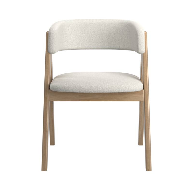 Norvik Wave Base Dining Table Set by iNSPIRE Q Modern