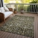 preview thumbnail 32 of 152, Machine Washable Indoor/ Outdoor Chantille Traditional Vintage Floral Rug