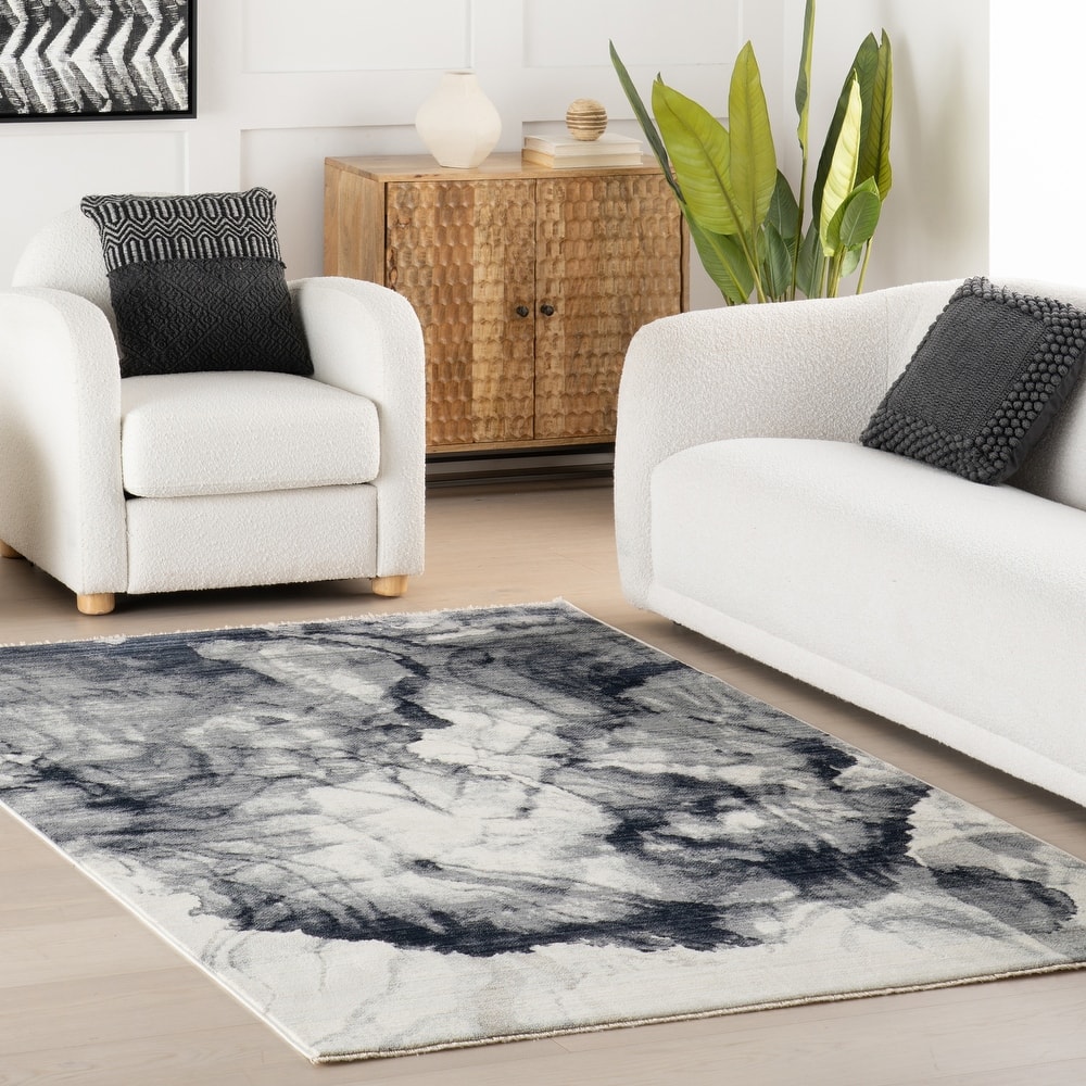 Nuloom Penelome Plush Abstract Contemporary Area Rug