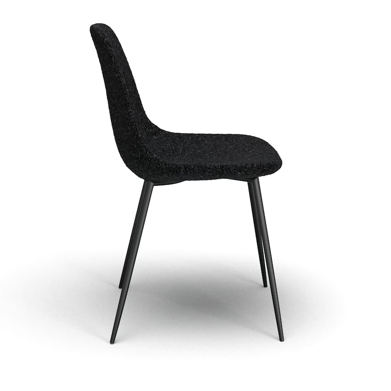 Maxine Boucle Side Chair (Set of 2)